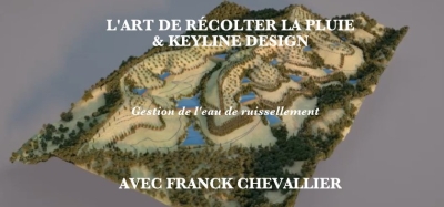 Stage l'Art de Récolter la Pluie et Keyline Design | au Mas Alavall à Céret (66)