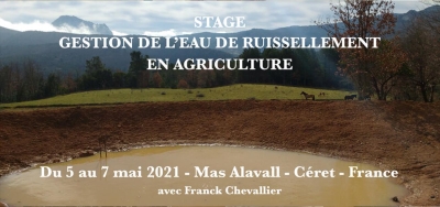 Stage Gestion de l'Eau de Ruissellement en Agriculture (66)