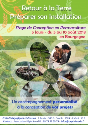 Retour à la Terre - Préparer son installation - Stage de Conception en Permaculture Personnalisé à Vos Projets